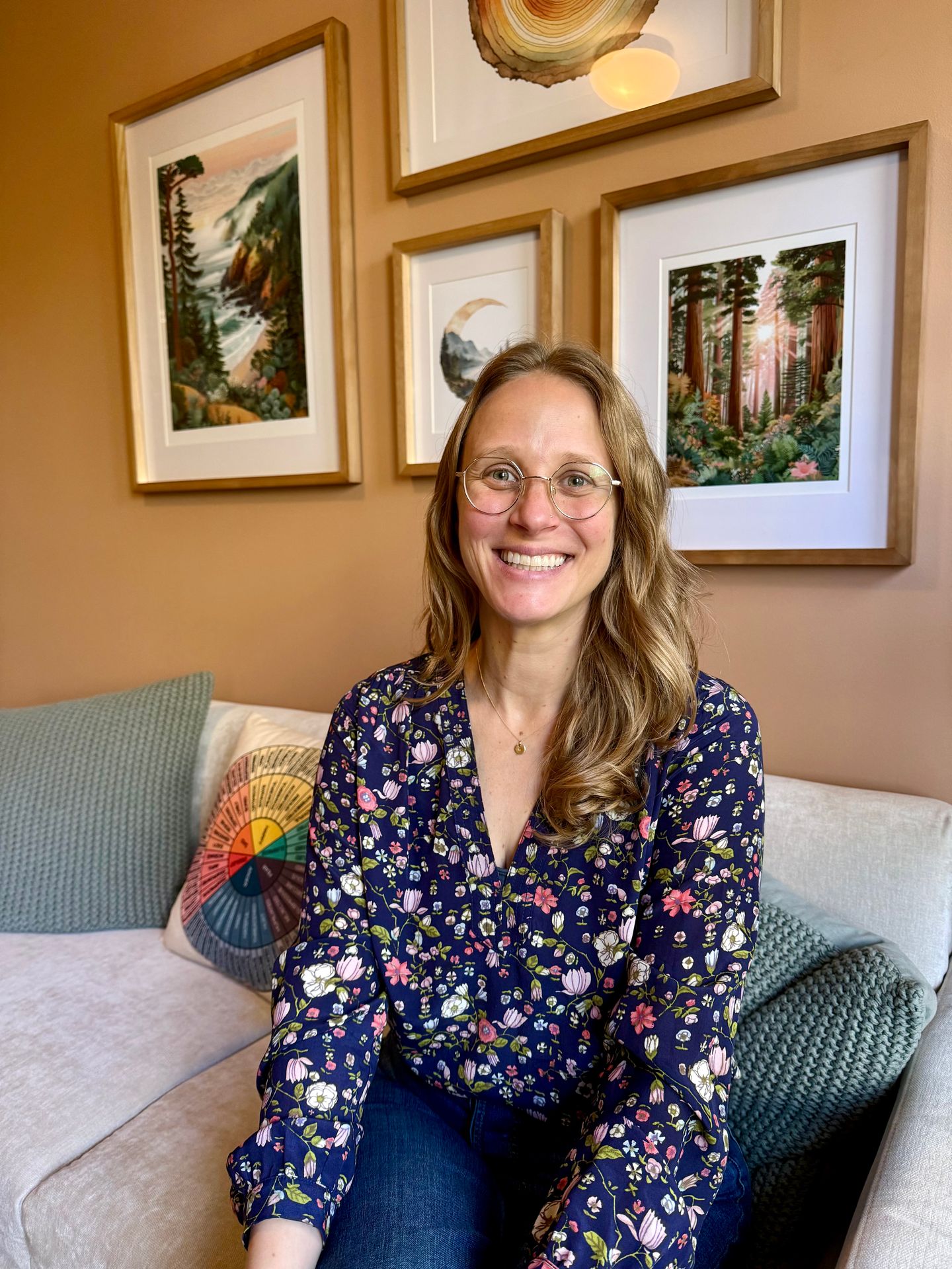 Christina Nelson-Johnson, Intentional Living Coach