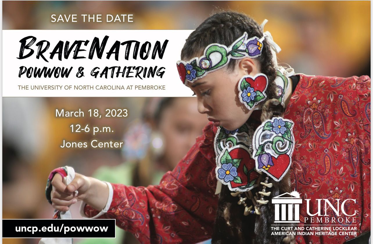 Join us at The University of North Carolina at Pembroke Brave Nation