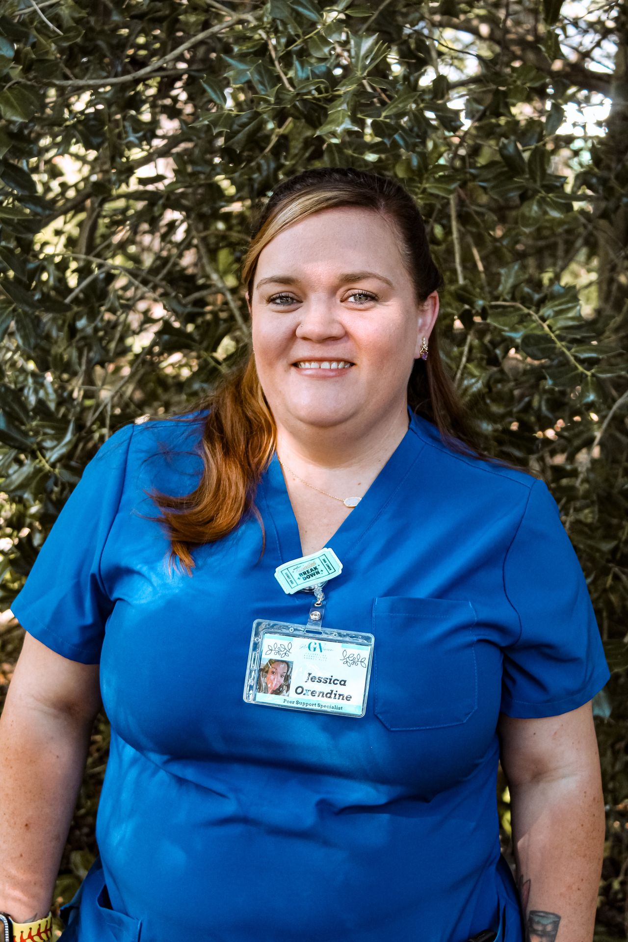 Jessica Oxendine, Peer Support Specialist