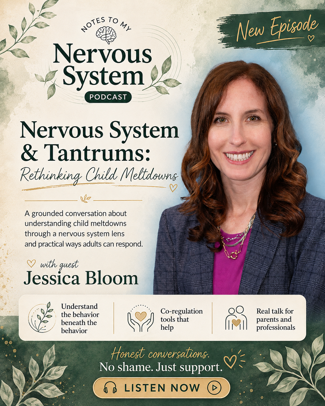Nervous Systems and Tantrums: Rethinking Child Meltdowns