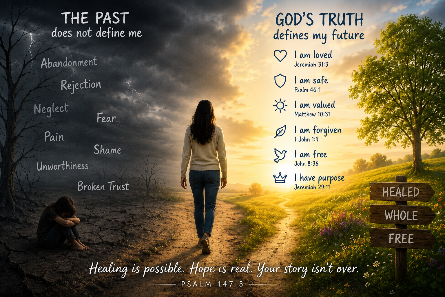 How Childhood Trauma Affects Adult Relationships — Part 1: When the Past Shows Up in the Present