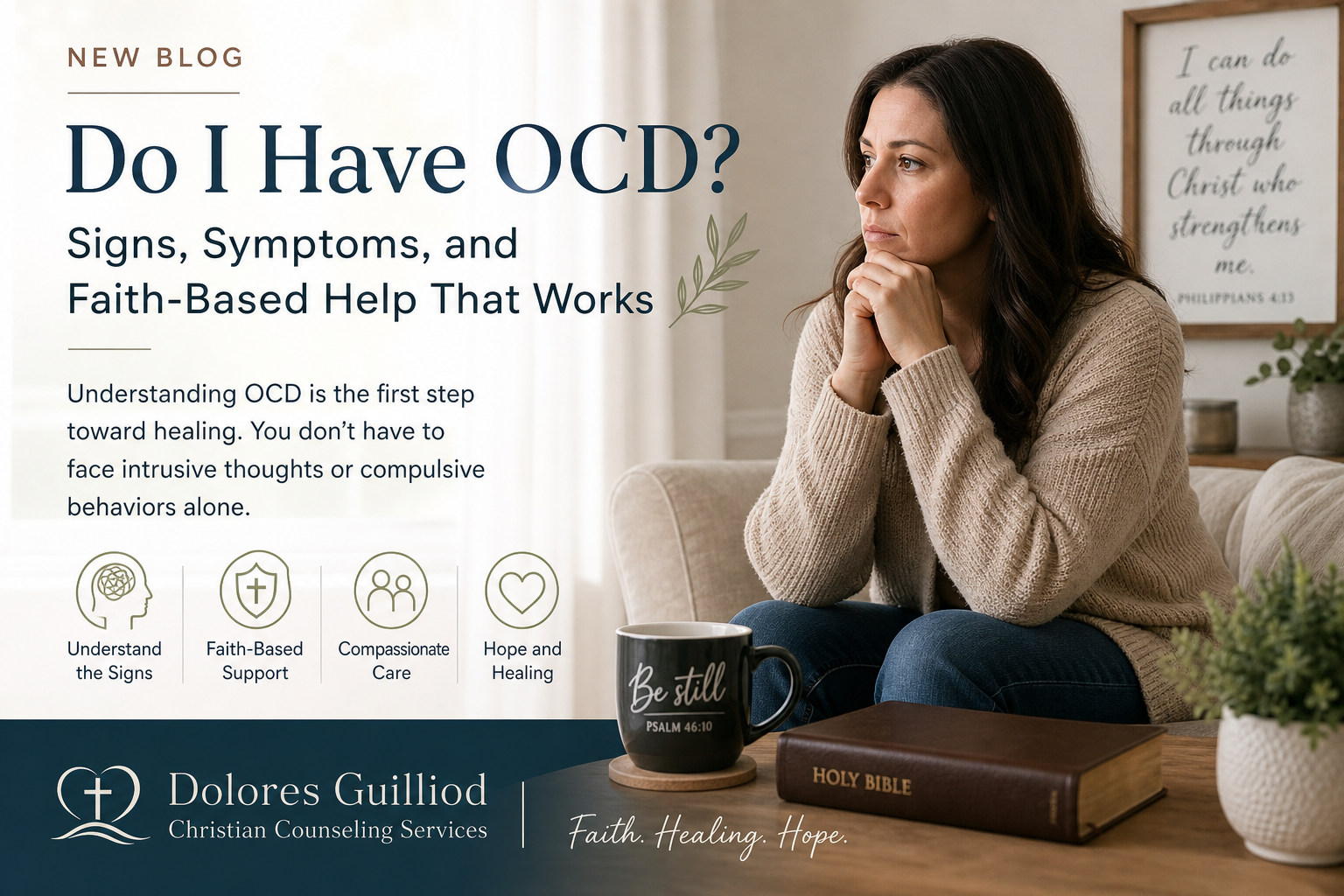 Do I Have OCD? Understanding the Signs and Finding Real Relief