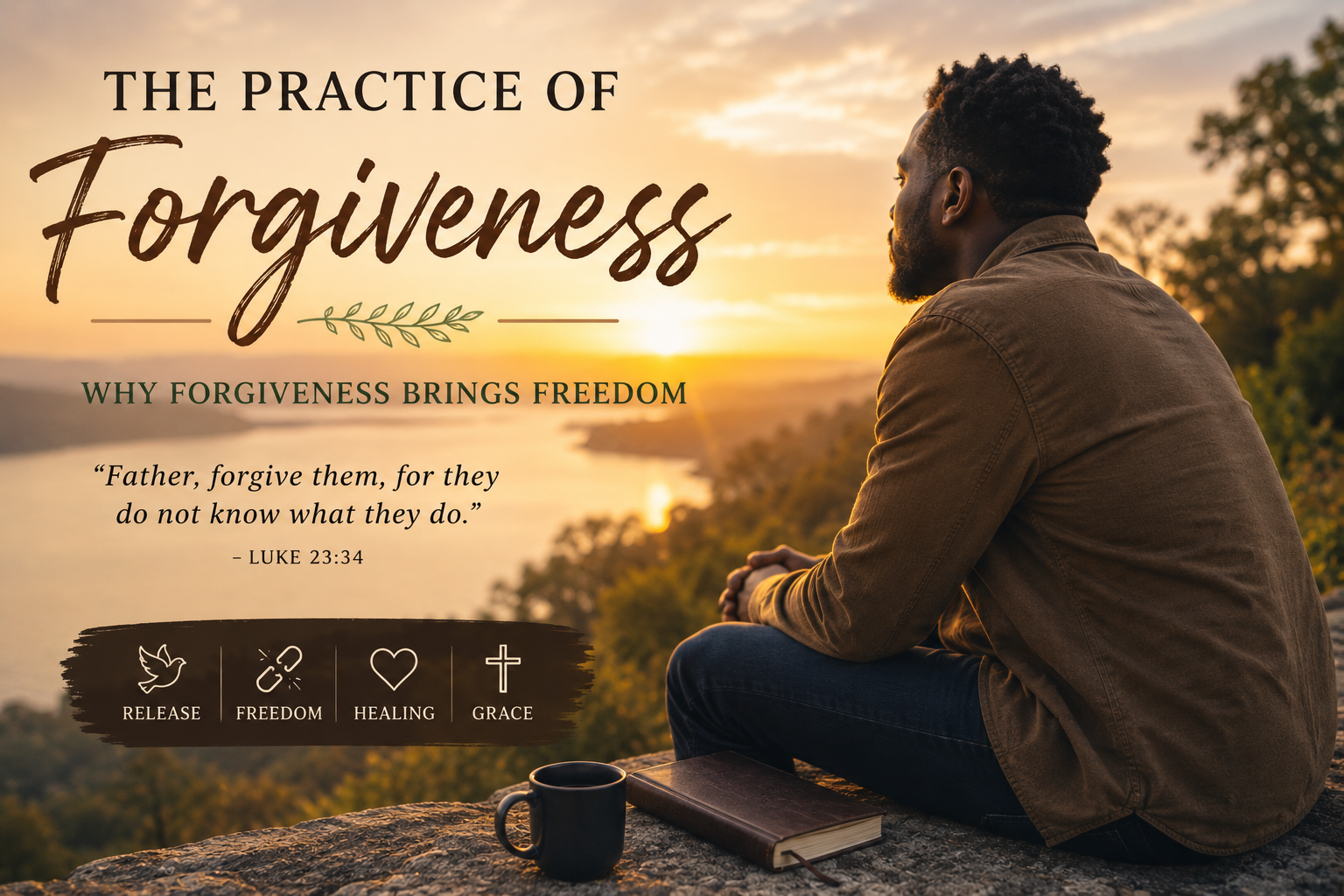 The Practice of Forgiveness: Why Forgiveness Brings Freedom