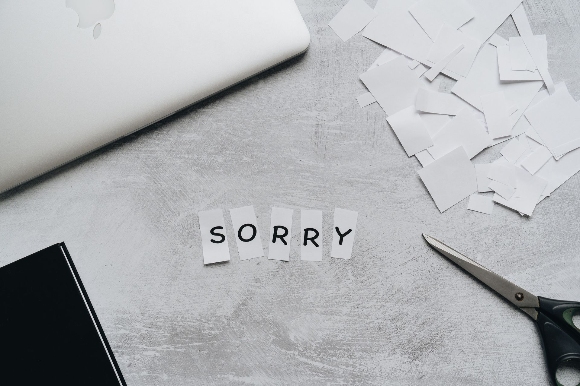 When Sorry Isn’t the Hard Part