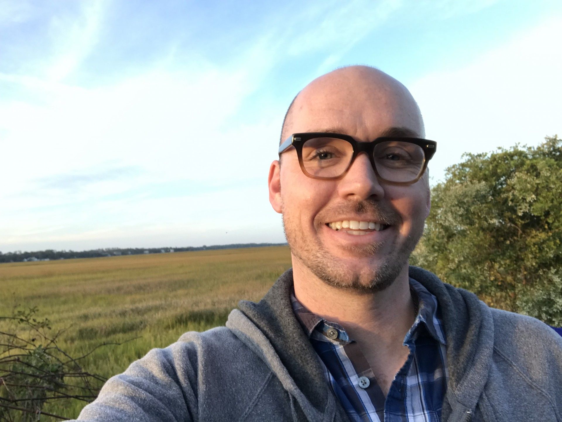 Joshua Saunders, Masters Level Graduate Intern 