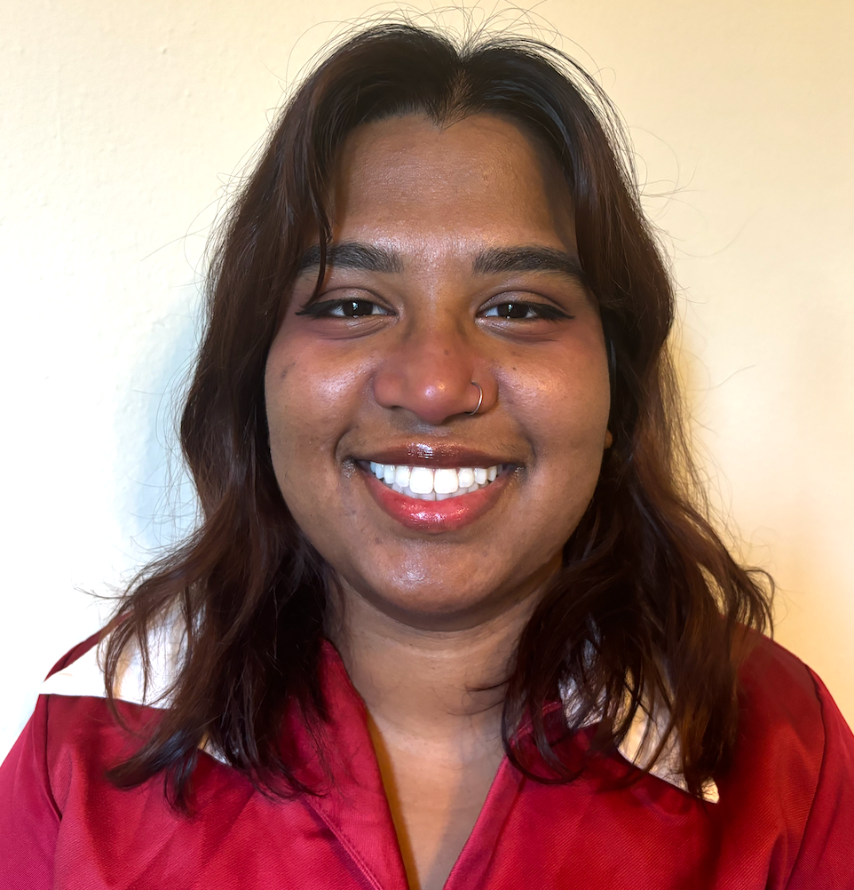 Aboorva Sivasankaran, Masters Level Therapist-in-Training