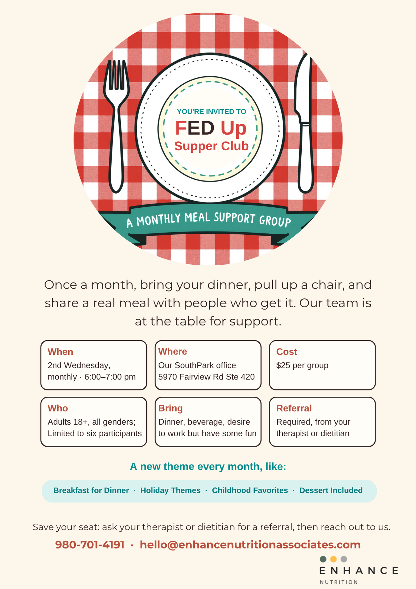 FED Up Supper Club