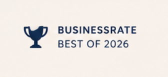 BusinessRate Best of 2026 Badge