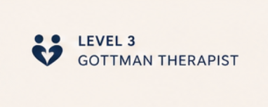 Level 3 GOTTMAN THERAPIST Badge