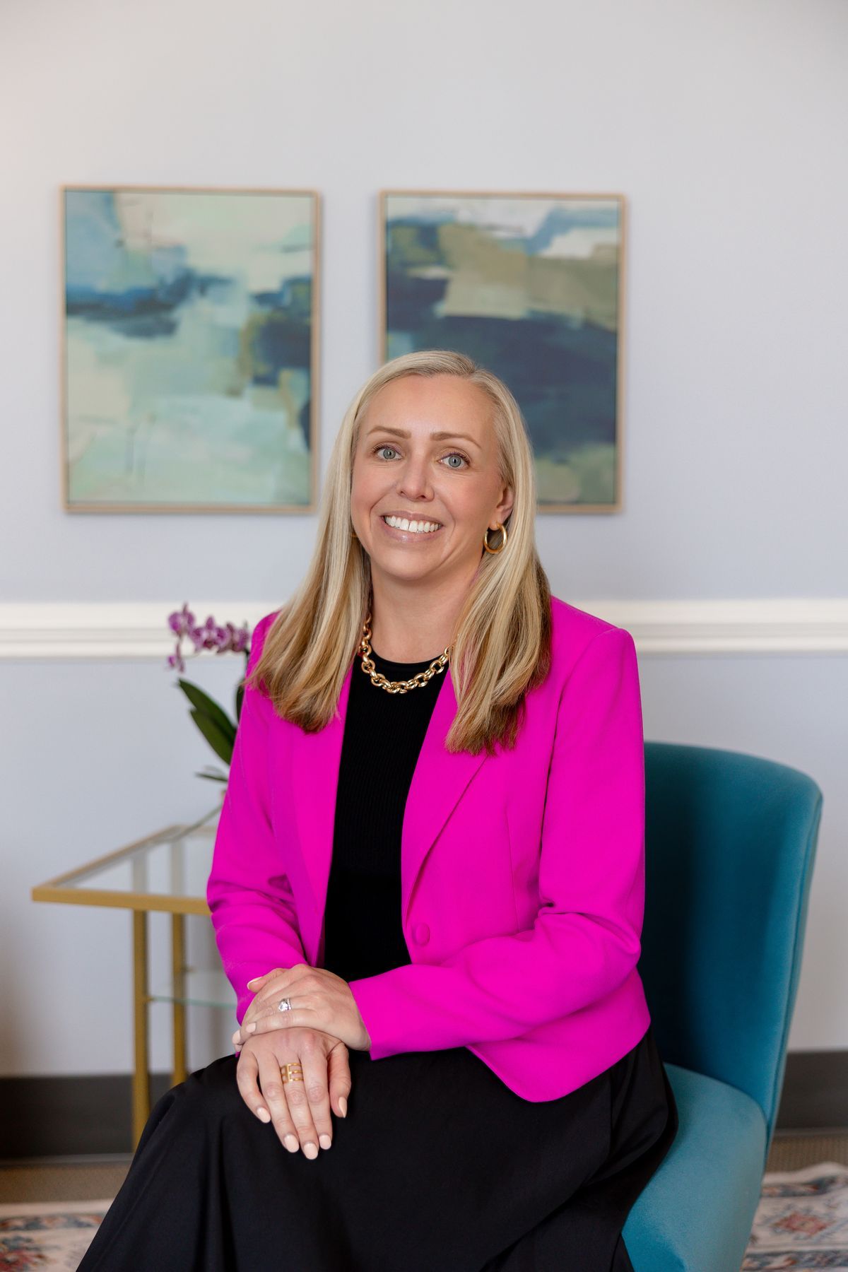 Kristin Dickie, LCAS, LCMHC, EMDR trained, trauma-informed therapist at Silver Lining Counseling in Charlotte, NC
