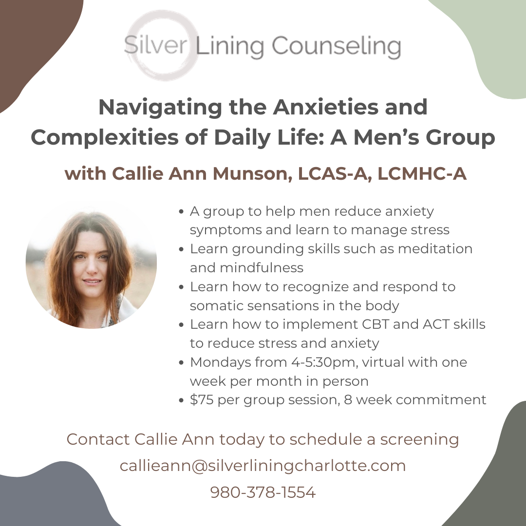 Group Therapy Counseling in Charlotte, NC 28210