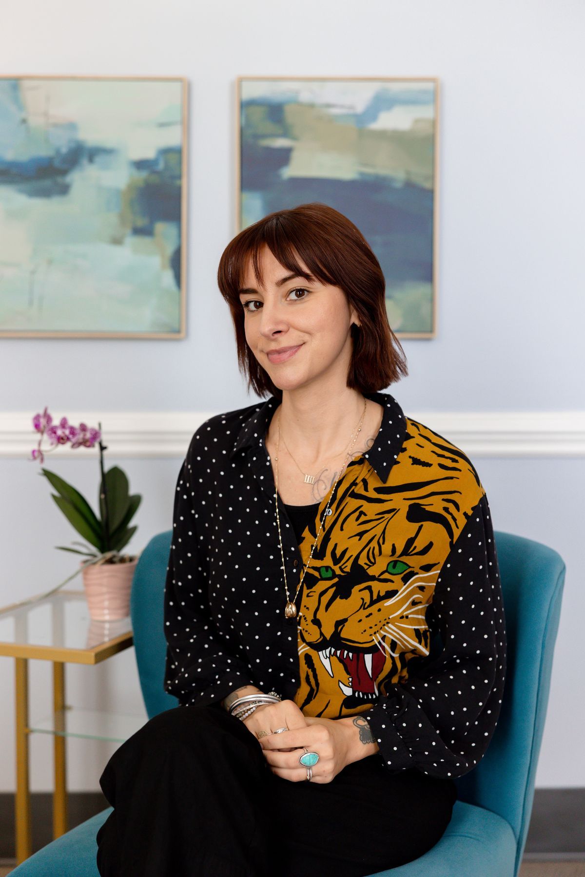 Stephanie Behuniak, MA, LCAS-A, NCC, Trauma-informed therapist in Charlotte, NC