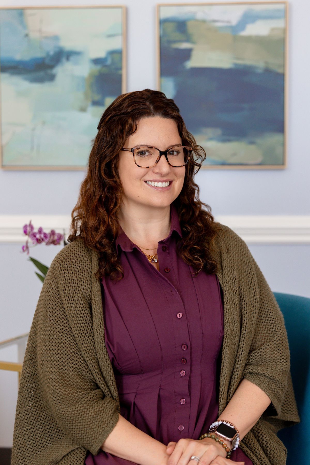 Callie Ann Munson, LCMHC, EMDR therapist at Silver Lining Counseling Charlotte