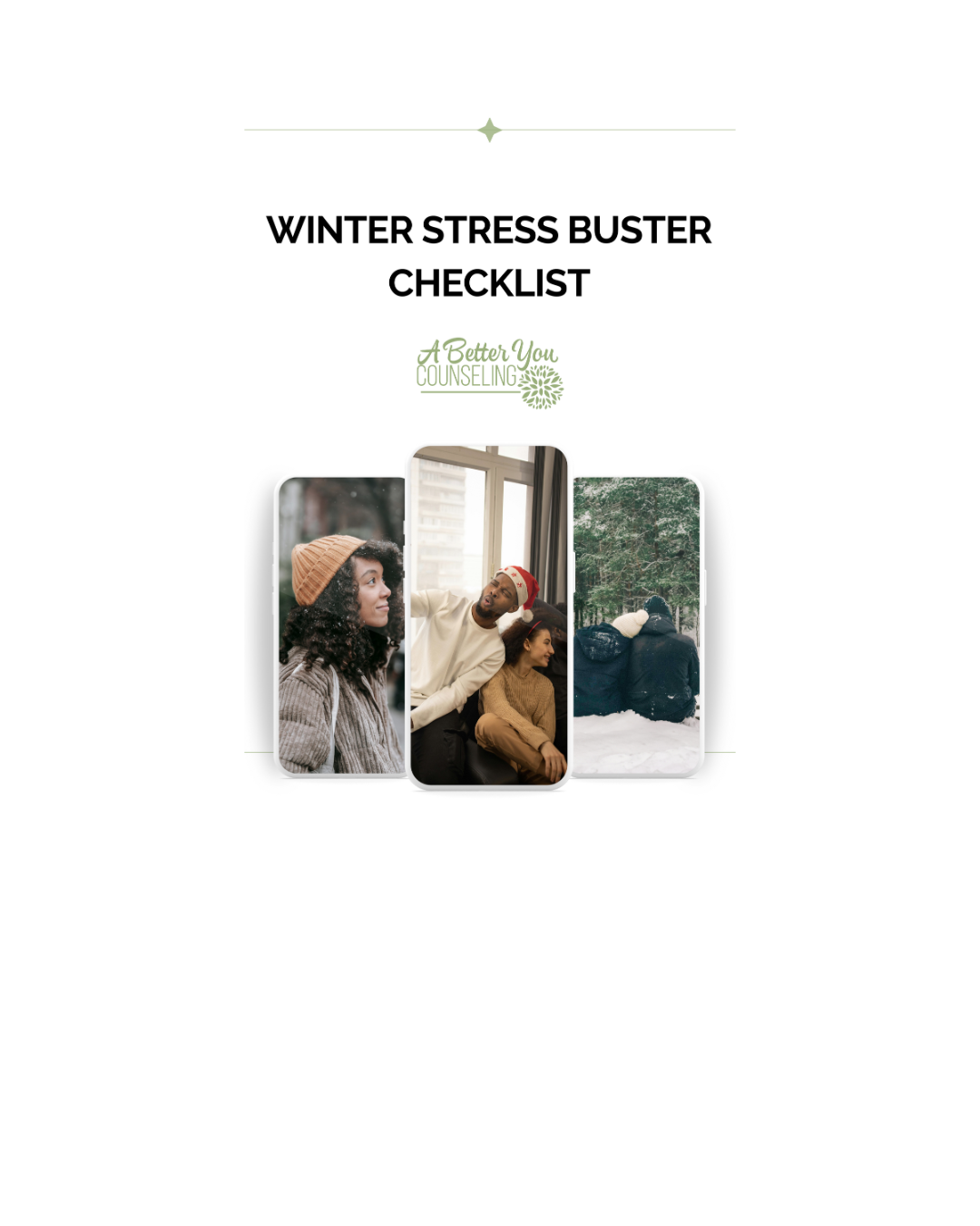 Winter Stress Buster Checklist 