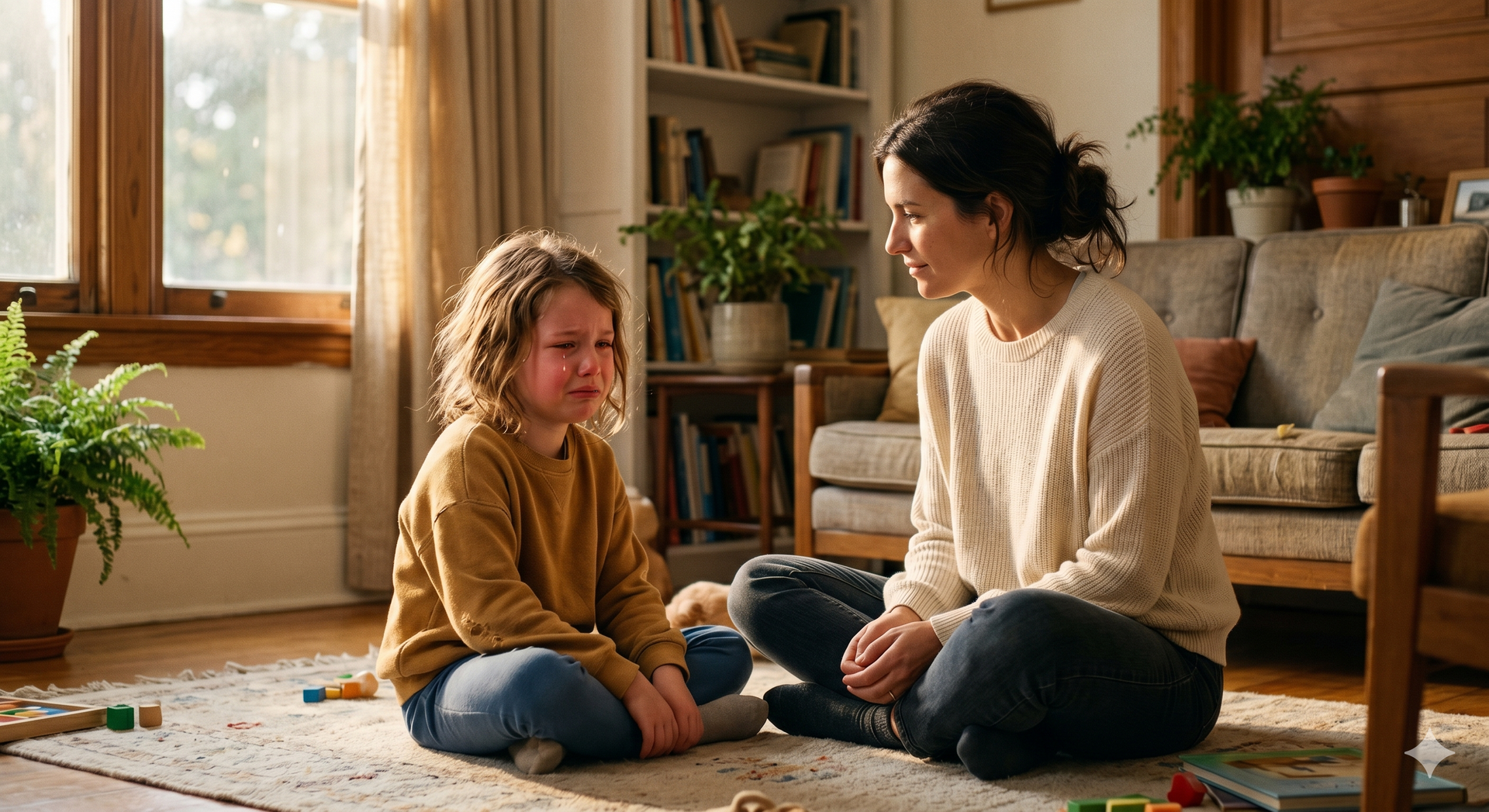 Why Your Child May Seem More Emotional After You Start Listening