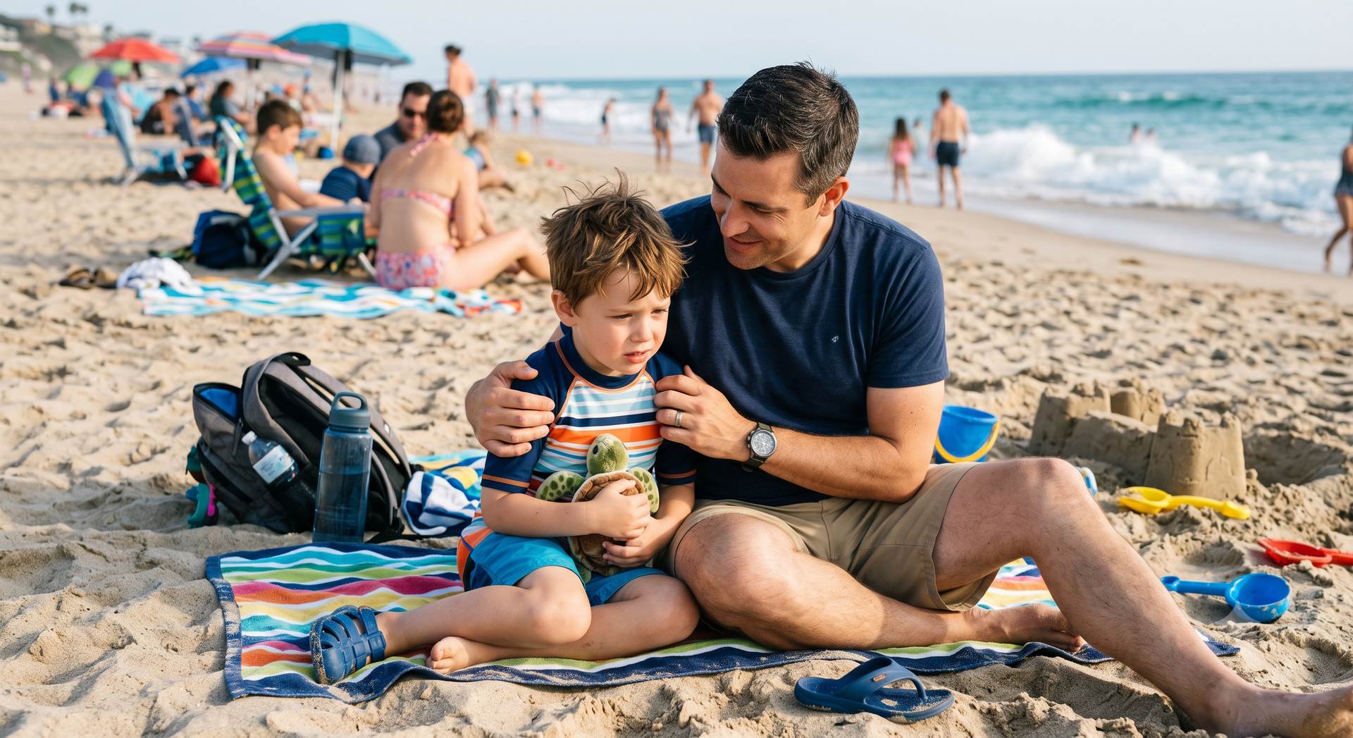 Taking an Anxious Child on Vacation