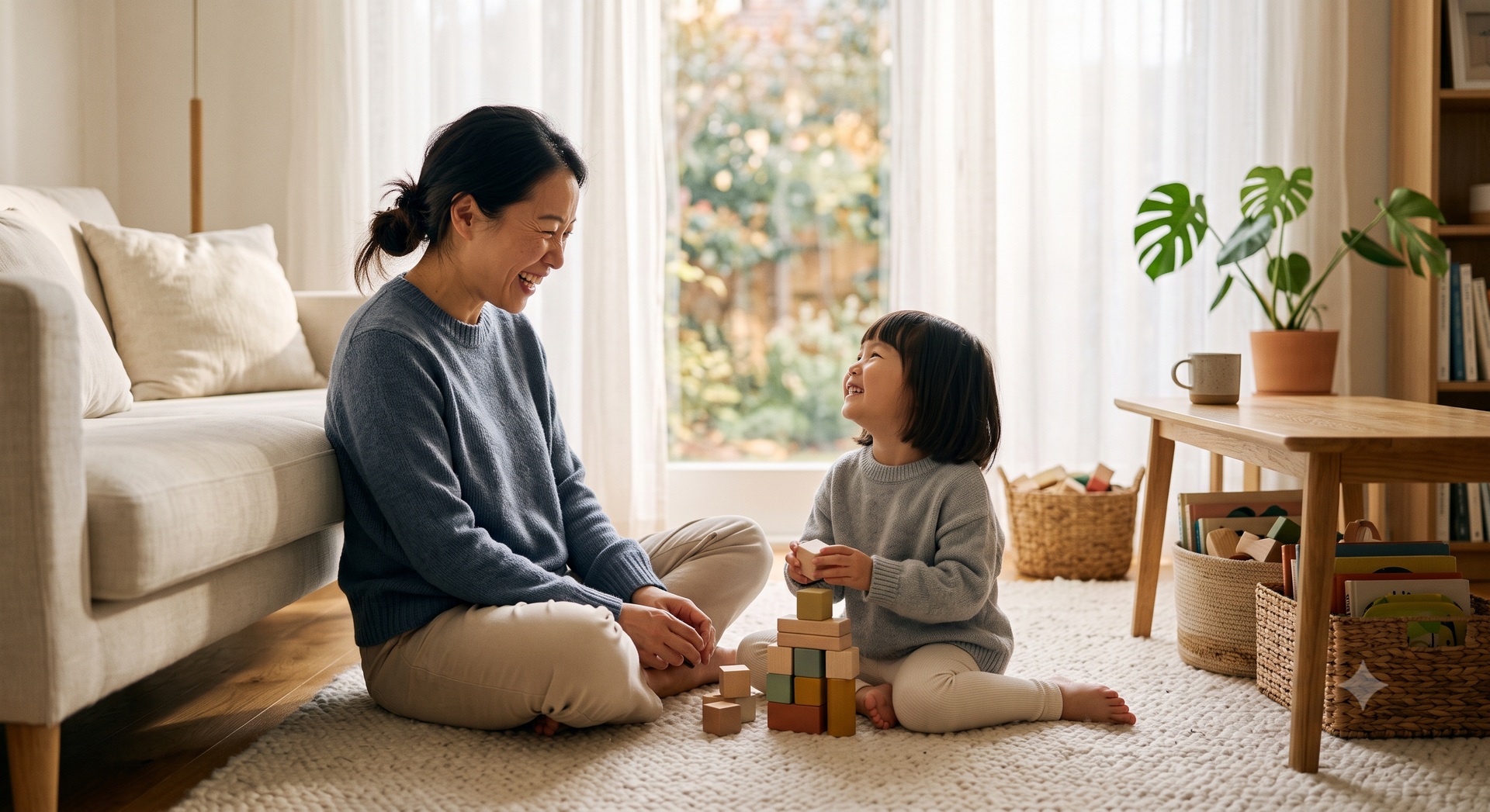 The Sparkle in Your Eyes: Why Your Child Needs Your Delight (Not Just Your Love)