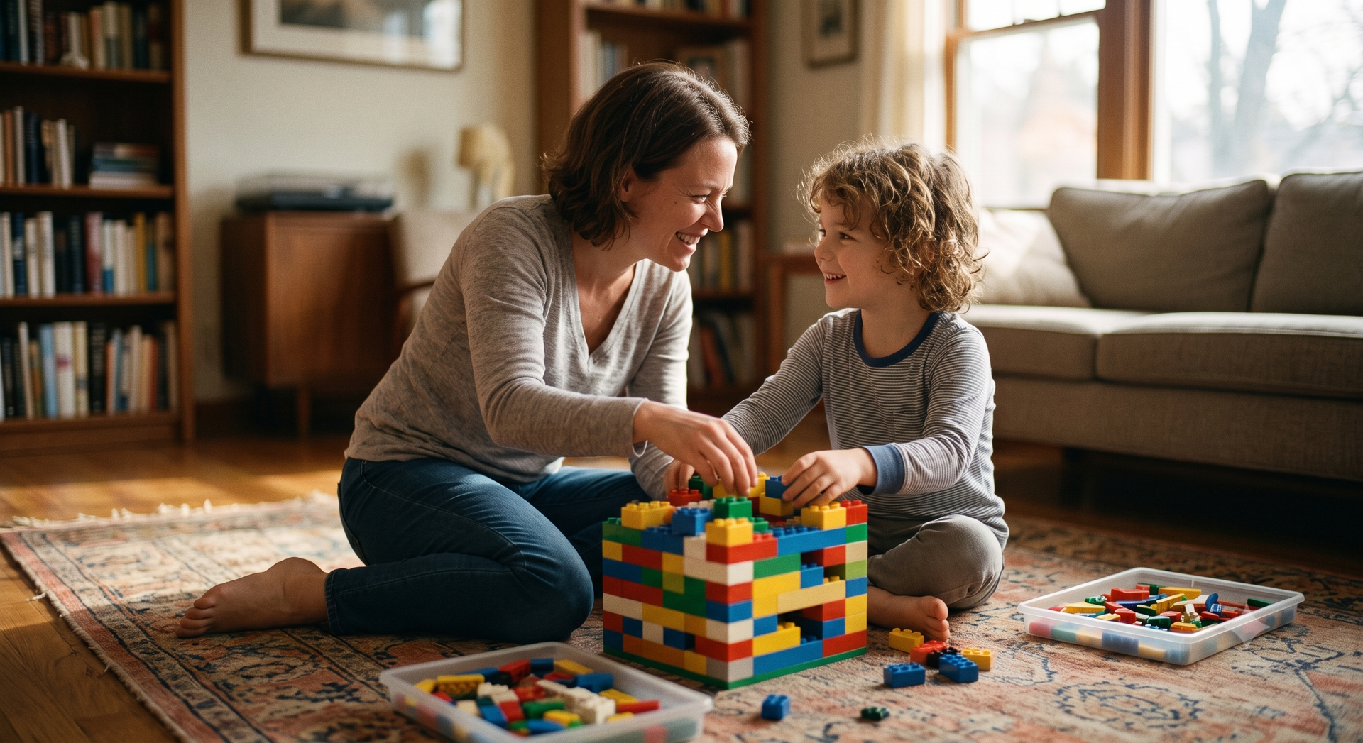 Why Children Often Play—or Sleep—After Big Feelings