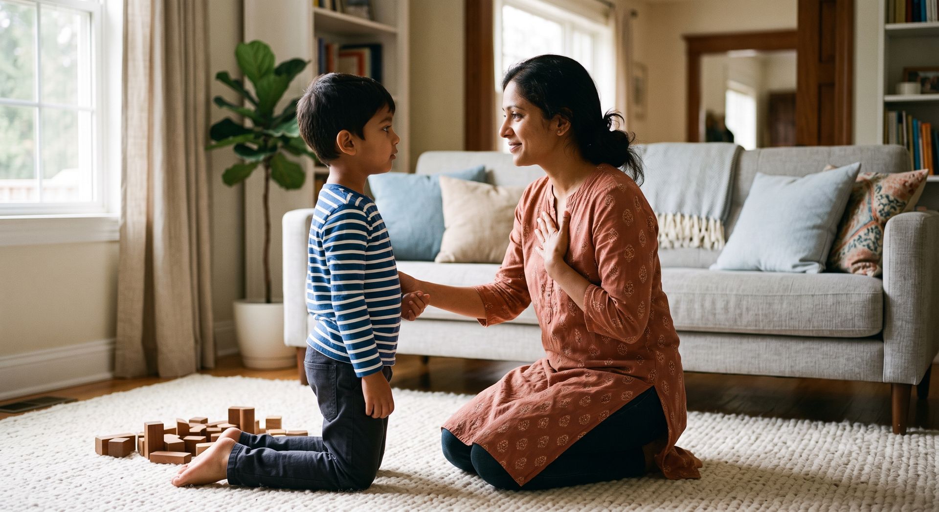 When Your Child's Anger Awakens Your Own