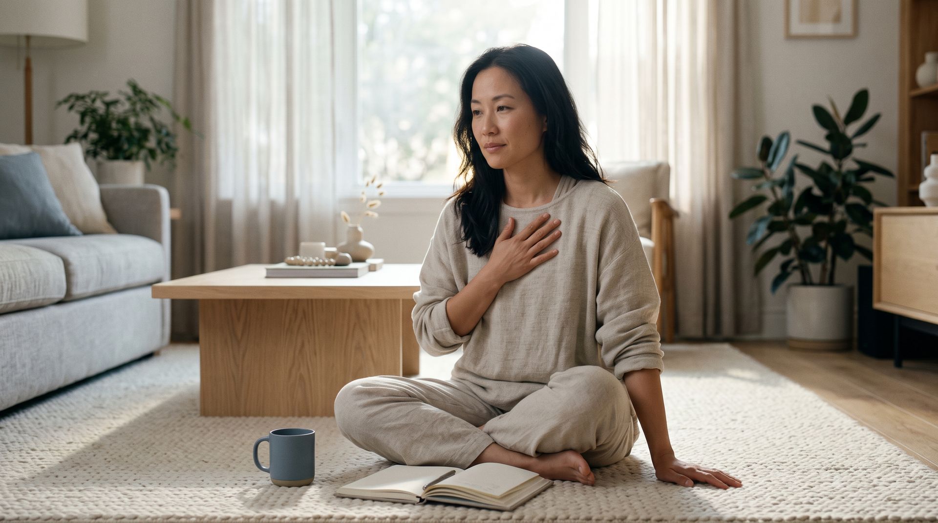 Feeling Numb in Grief: Welcoming Your Protective Parts