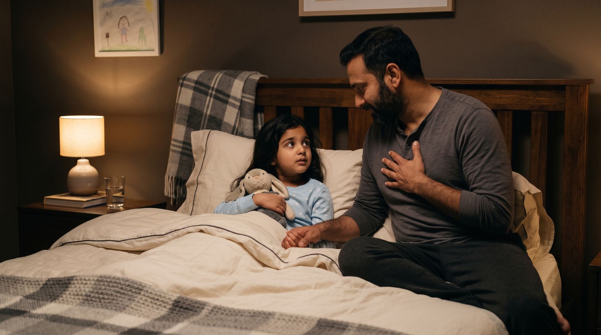 When Your Child’s Anxiety Awakens Your Own