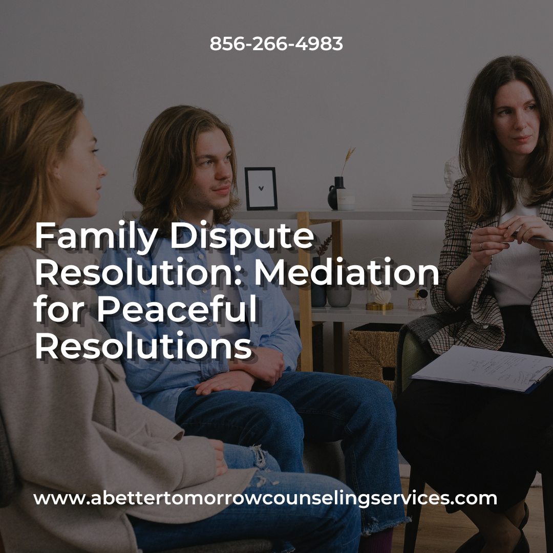 Family Dispute Resolution: Mediation for Peaceful Resolutions