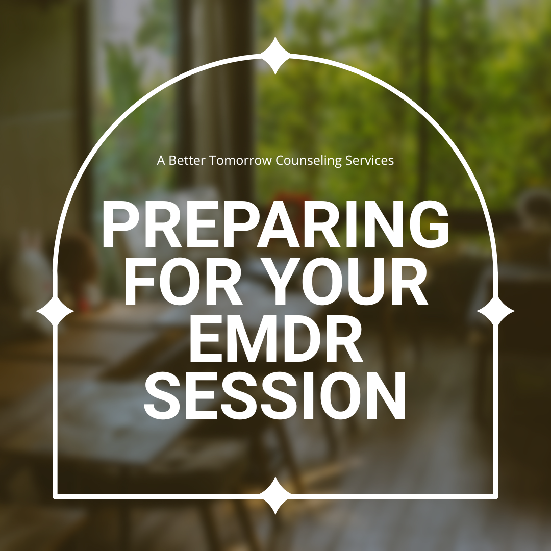 Preparing for your EMDR session