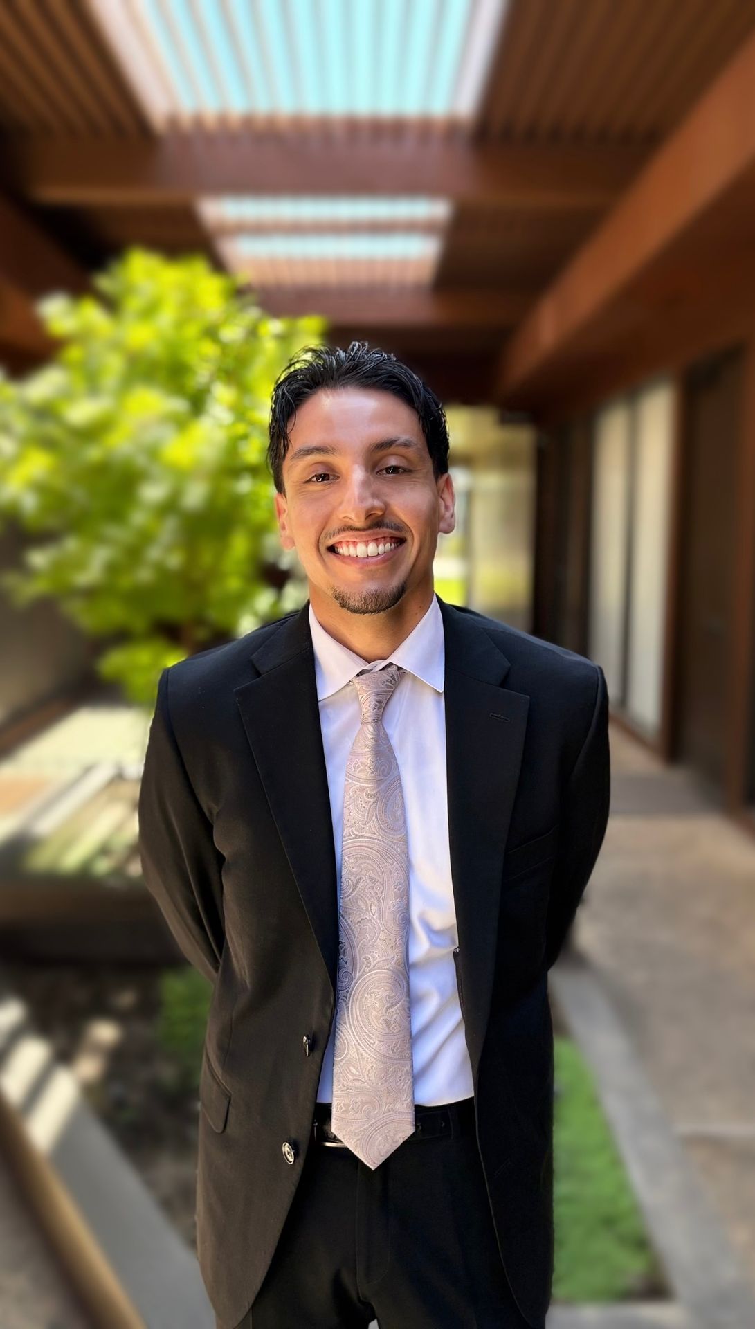 Hector Isas, Doctoral Trainee