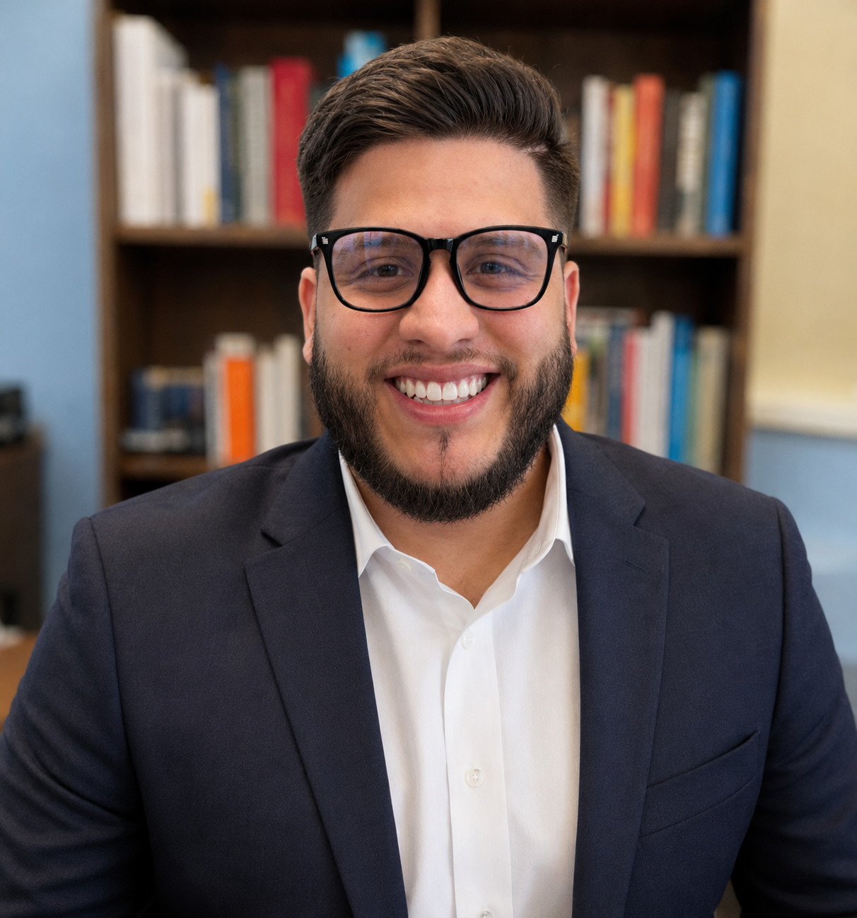 Rey Santos, MS, MA, MHC-LP