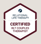 Relational Life Therapy Certified Couples Therapist Badge