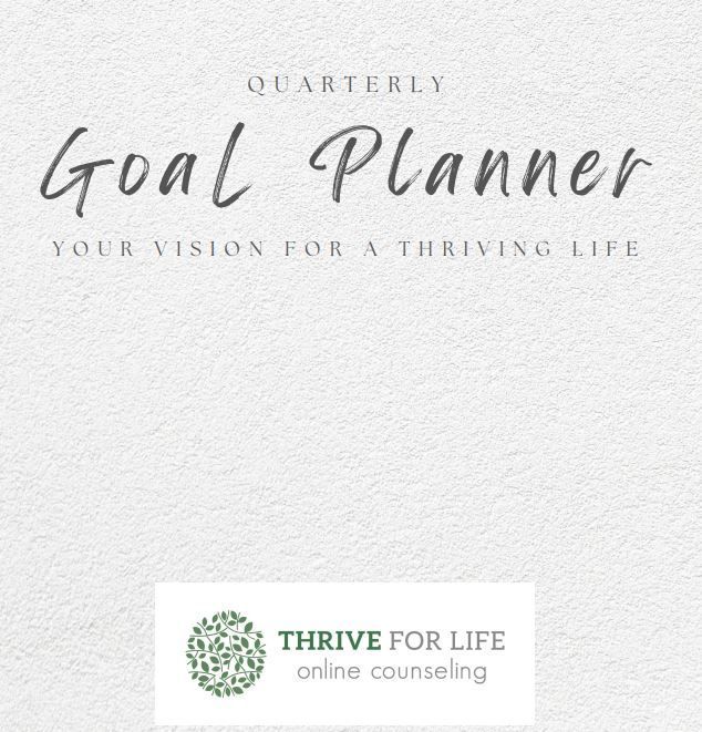 Quarterly Goal & Vision Planning Workbook 