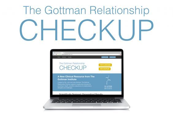 The Gottman Relationship Checkup 