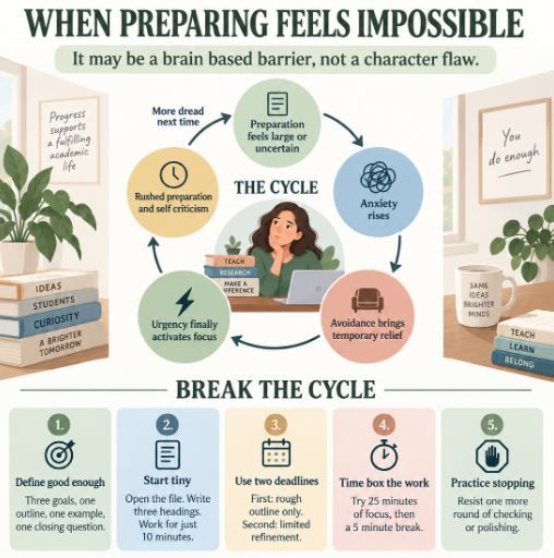 ADHD and Task Completion: Why Starting Feels So Hard