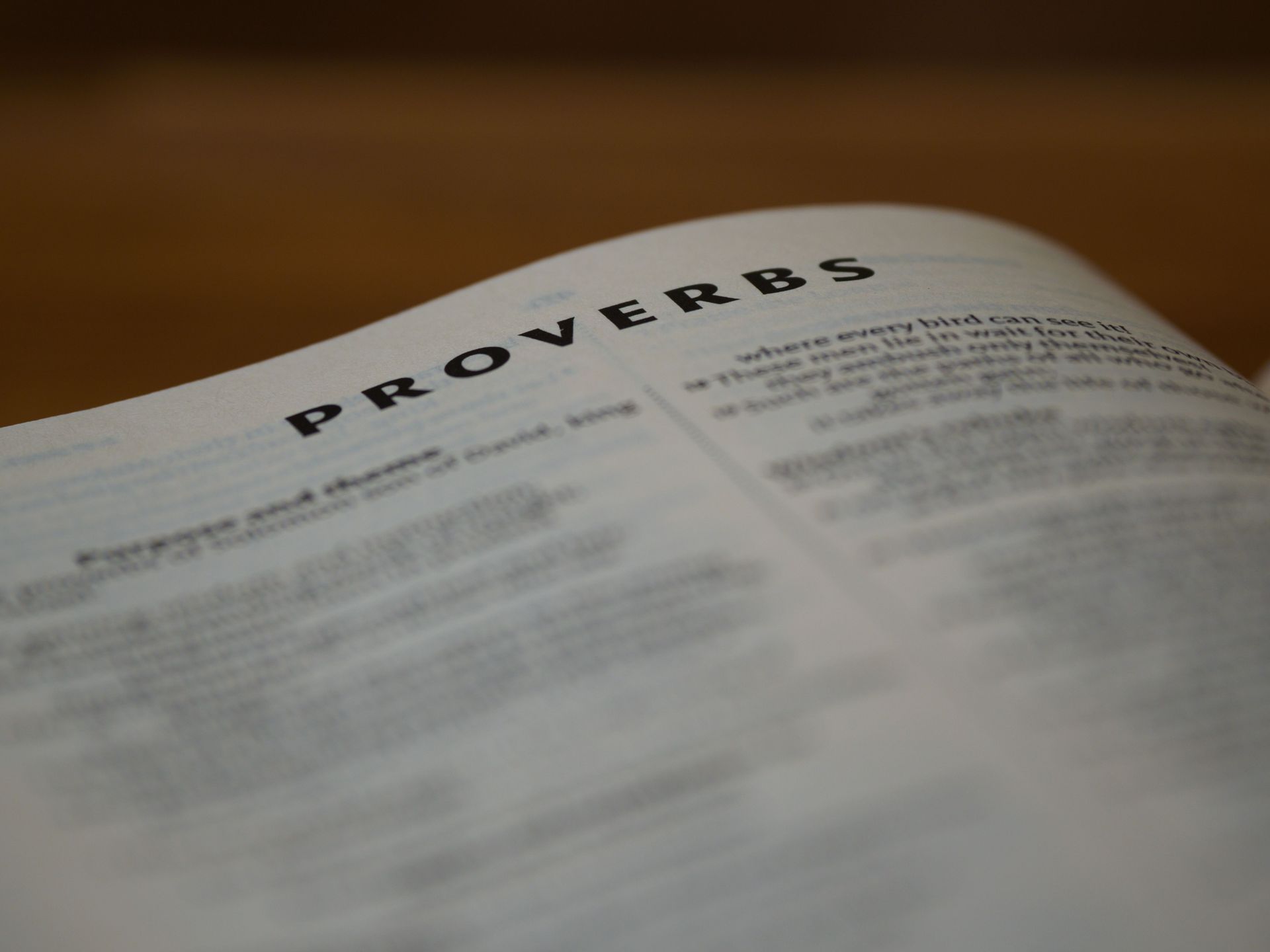 Trusting God Takes The Pressure Off