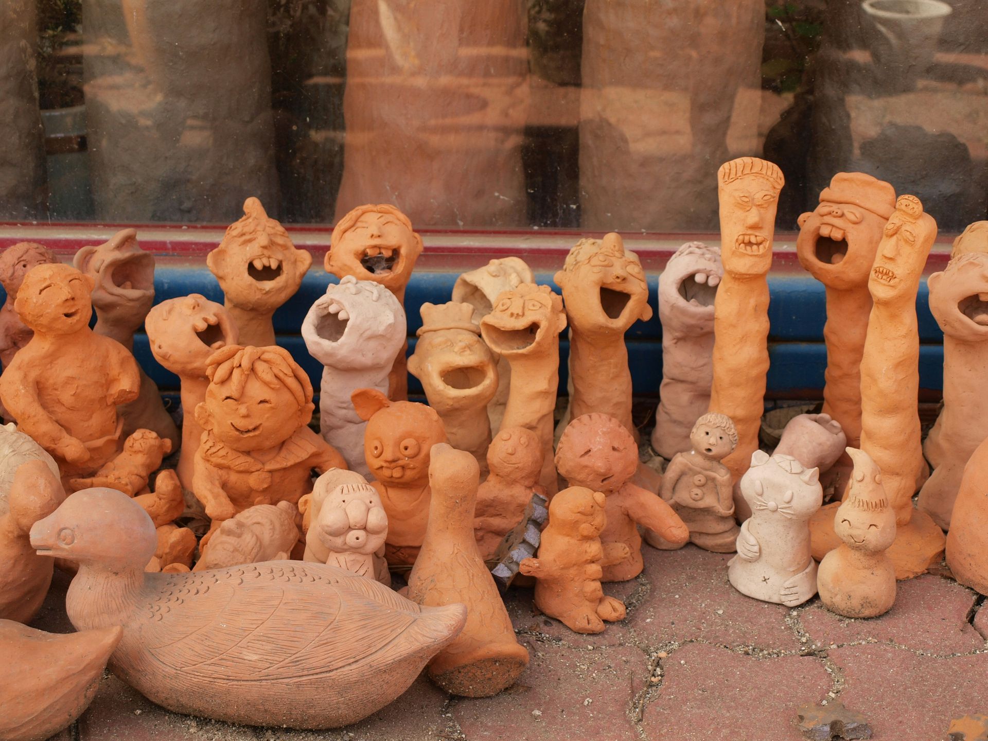 clay figurines, 45 regulation activities that boost well-being