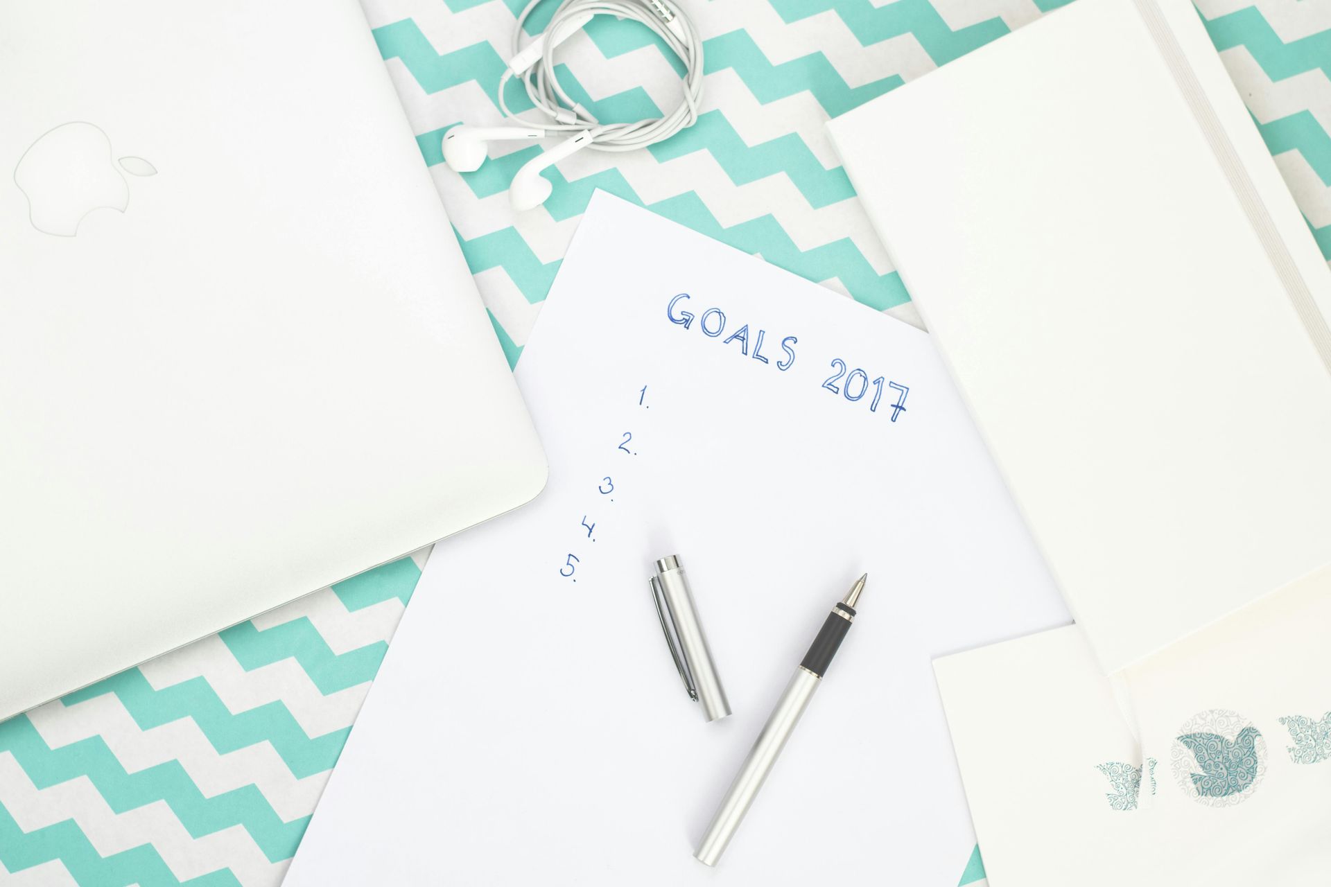What are your goals in therapy? image of piece of paper that says goals. 5 Things to Consider When Searching for a New Therapist