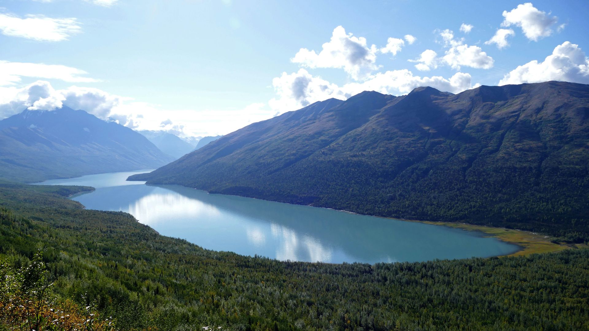 Clouds over Eklutna Lake Eagle River Alaska 17 Self-Regulation Activities for Adults Stellar Insight Counseling Online Therapist Alaska