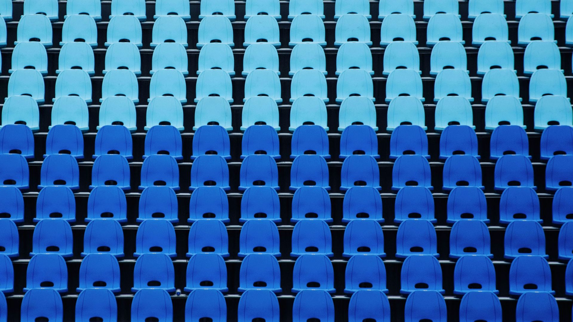 blue stadium chairs. Chronic Illness (Disability) and Spoon Theory | Chronic Disease & Mental Health