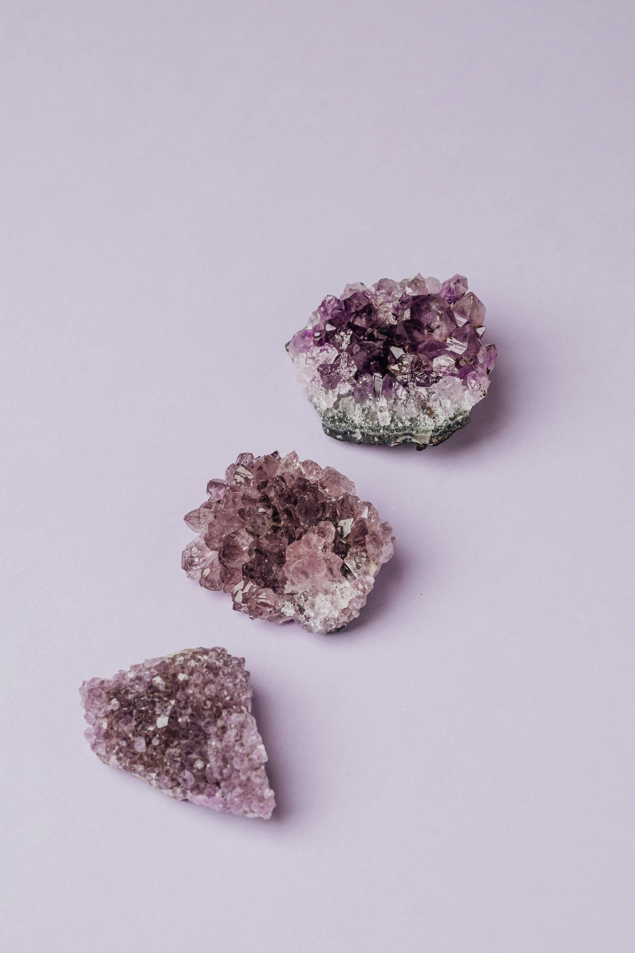 amethyst geodes. coping skills for anxiety