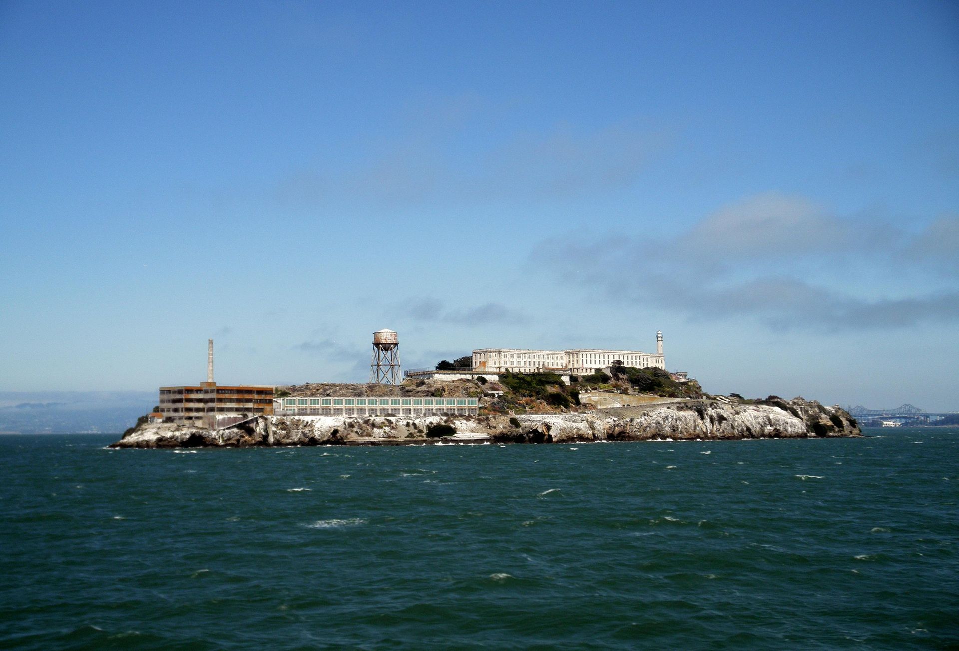 photo of Alcatraz island