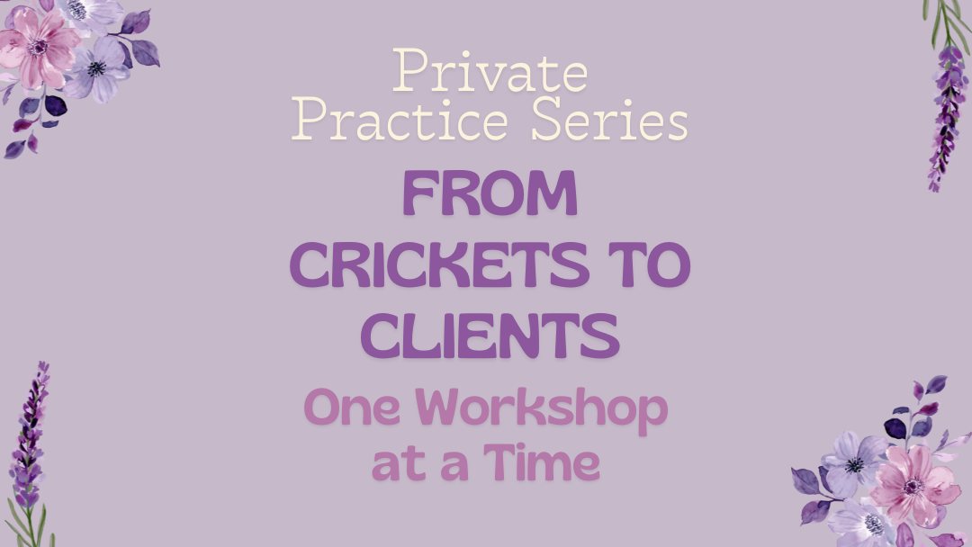 PRIVATE PRACTICE FOUNDATIONS CE SERIES 