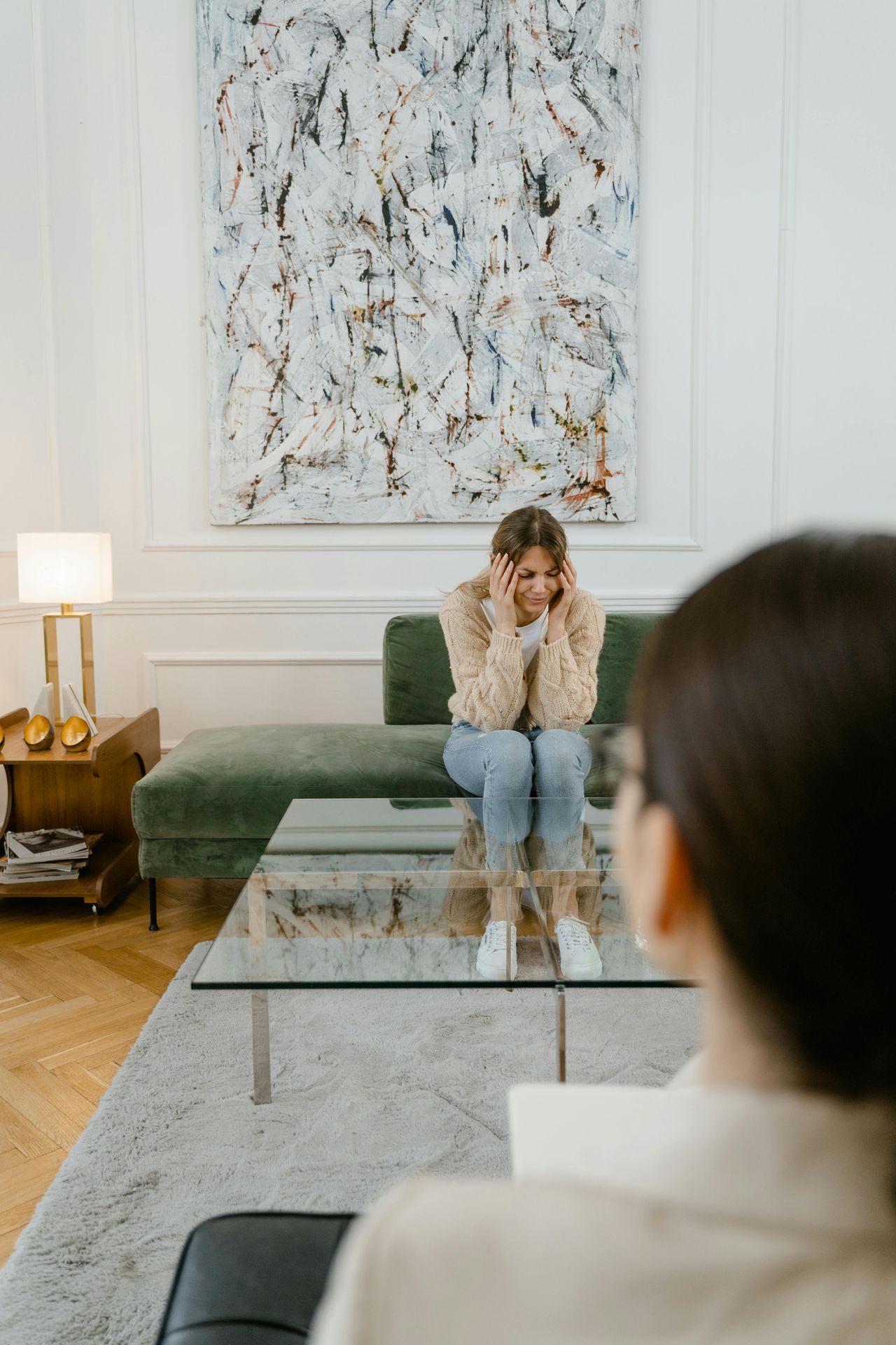 Anxious Thoughts Unraveled: Cognitive Behavioral Therapy for Anxiety Relief