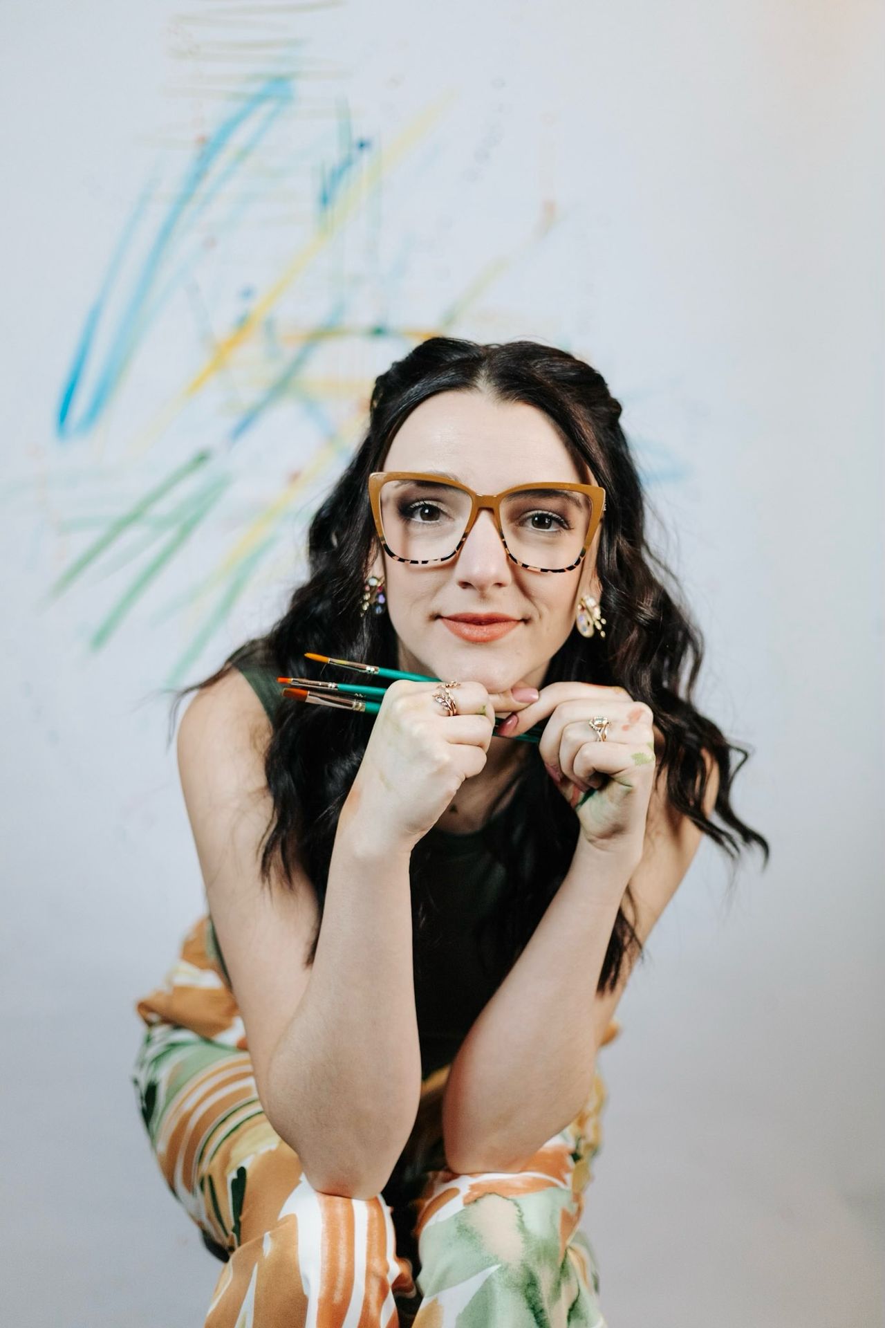 Casey Frederick LCPC, LCPAT, ATR-BC, CCTP - Art Therapist