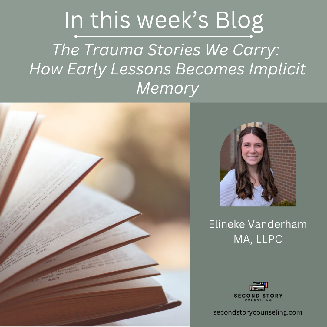 The Trauma Stories We Carry: How Early Lessons Becomes Implicit Memory