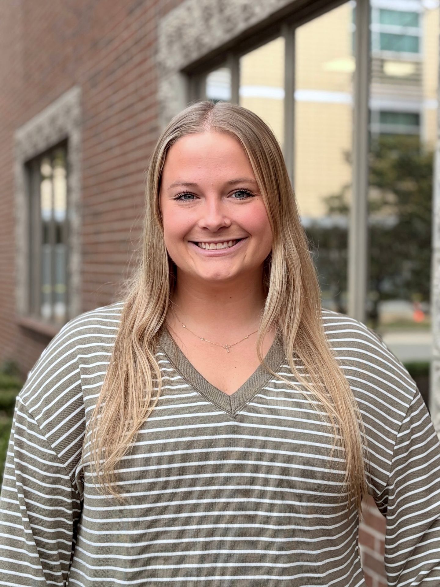 Claire Johnson, Holland Office Administrator