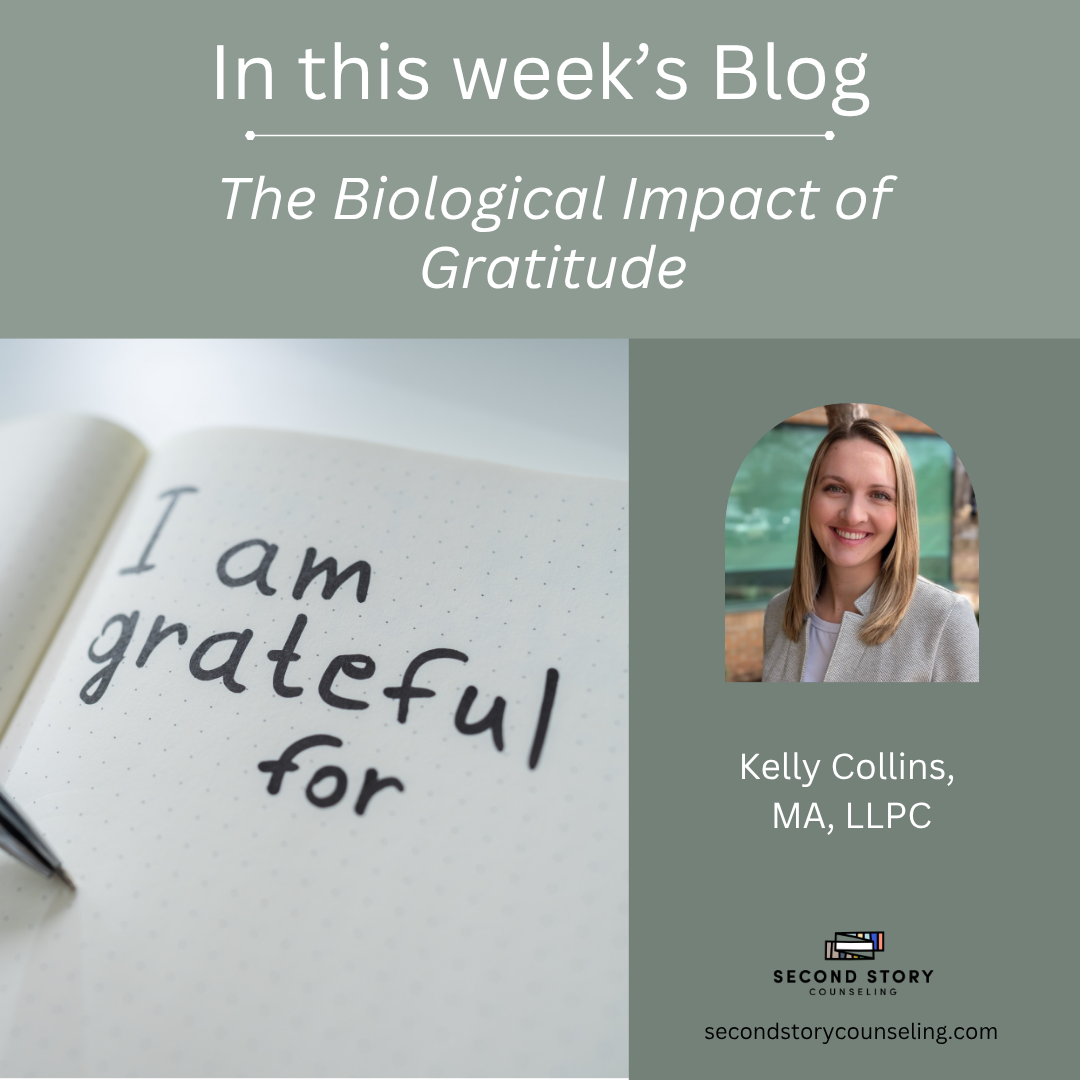 The Biological Impact of Gratitude