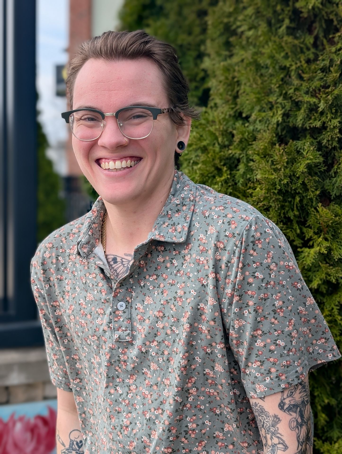 Ash Johnson, MSW, LMSW