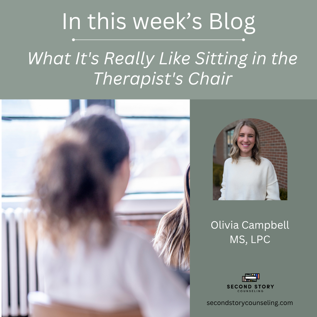 What It's Really Like Sitting in the Therapist's Chair