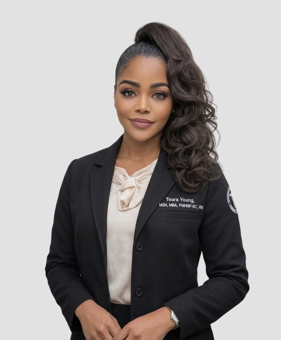 Ms. Teara Young, MSN, MBA, PMHNP-BC, RN