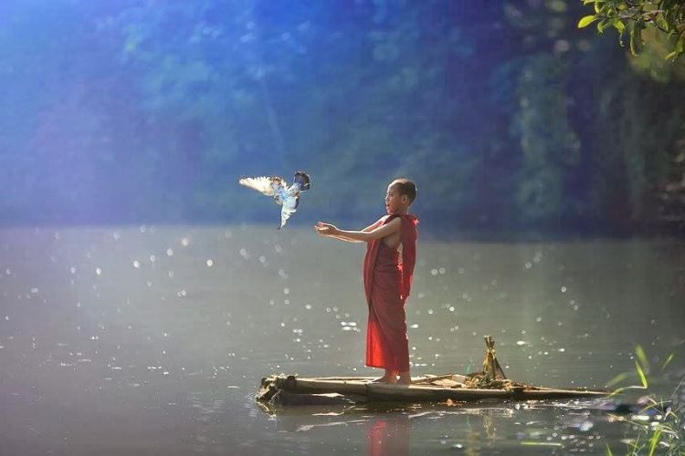 What is the practice of living an authentic life?